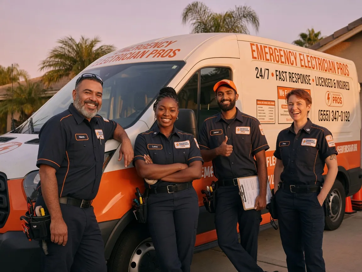 Emergency Electrician company in Evadale, TX